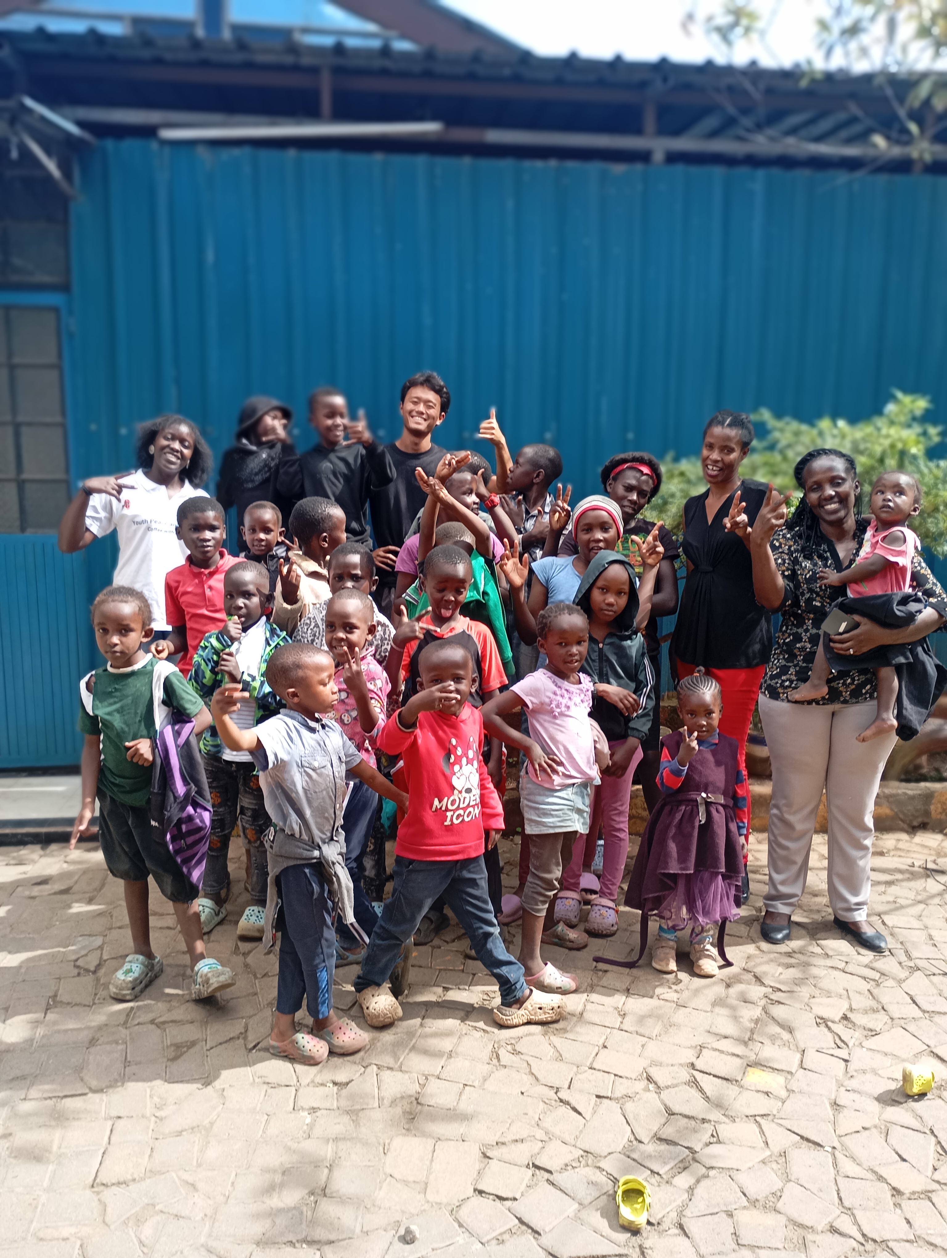 The community Heart of Compassion Kenya serves