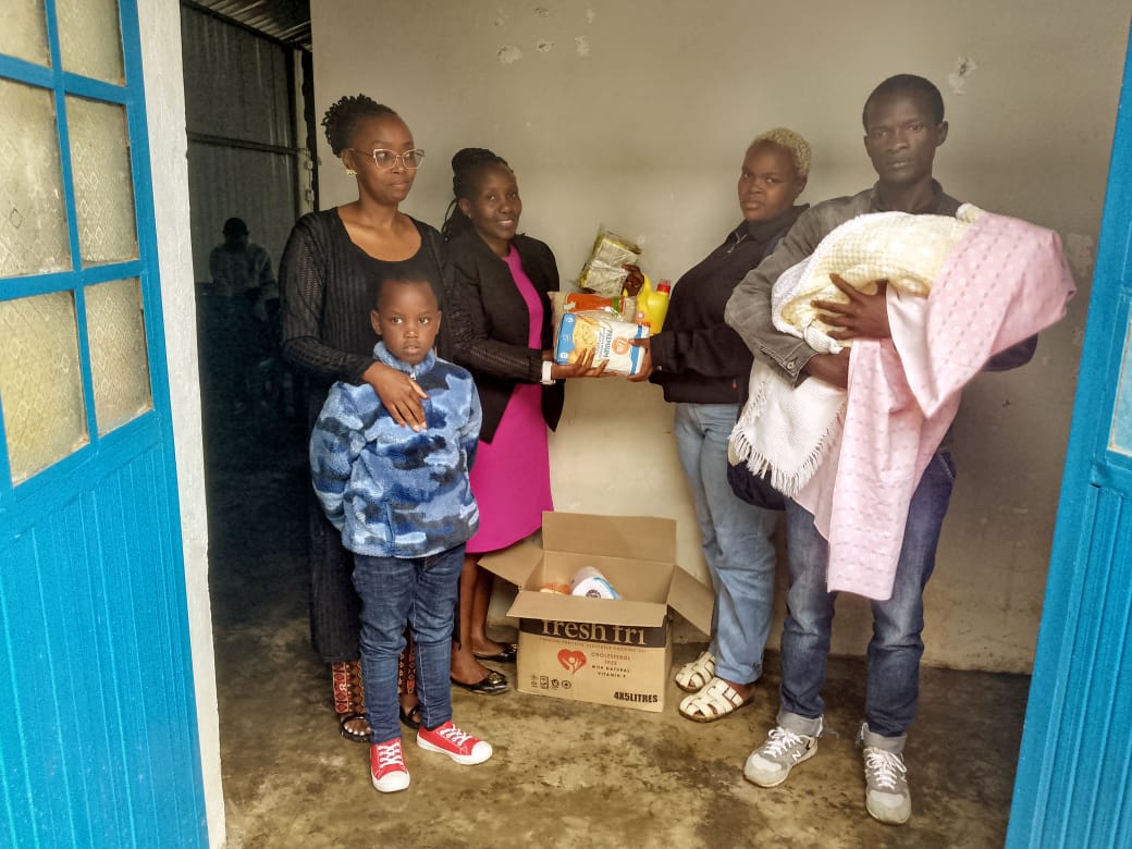 Foodstuffs Distribution to Vulnerable Families